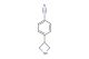 4-(azetidin-3-yl)benzonitrile