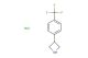 3-(4-(trifluoromethyl)phenyl)azetidine hydrochloride