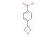 4-(azetidin-3-yl)benzoic acid