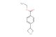 ethyl 4-(azetidin-3-yl)benzoate