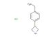 3-(4-ethylphenyl)azetidine hydrochloride
