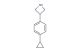 3-(4-cyclopropylphenyl)azetidine