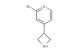 4-(azetidin-3-yl)-2-bromopyridine