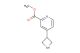 methyl 4-(azetidin-3-yl)picolinate