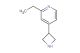 4-(azetidin-3-yl)-2-ethylpyridine