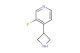 4-(azetidin-3-yl)-3-fluoropyridine
