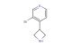 4-(azetidin-3-yl)-3-bromopyridine