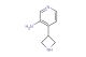 4-(azetidin-3-yl)pyridin-3-amine
