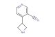 4-(azetidin-3-yl)nicotinonitrile