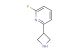 2-(azetidin-3-yl)-6-fluoropyridine