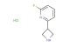 2-(azetidin-3-yl)-6-fluoropyridine hydrochloride