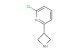 2-(azetidin-3-yl)-6-chloropyridine