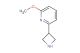 2-(azetidin-3-yl)-6-methoxypyridine