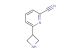 6-(azetidin-3-yl)picolinonitrile