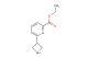 ethyl 6-(azetidin-3-yl)picolinate