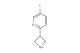 2-(azetidin-3-yl)-5-fluoropyridine