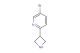 2-(azetidin-3-yl)-5-bromopyridine