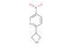 2-(azetidin-3-yl)-5-nitropyridine