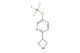 2-(azetidin-3-yl)-5-(trifluoromethoxy)pyridine