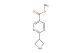 methyl 6-(azetidin-3-yl)nicotinate