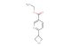 ethyl 6-(azetidin-3-yl)nicotinate