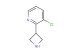 2-(azetidin-3-yl)-3-chloropyridine