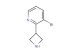 2-(azetidin-3-yl)-3-bromopyridine