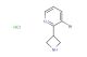2-(azetidin-3-yl)-3-bromopyridine hydrochloride