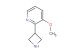 2-(azetidin-3-yl)-3-methoxypyridine