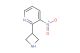 2-(azetidin-3-yl)-3-nitropyridine