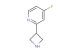 2-(azetidin-3-yl)-4-fluoropyridine