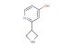 2-(azetidin-3-yl)pyridin-4-ol