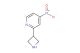 2-(azetidin-3-yl)-4-nitropyridine