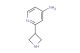 2-(azetidin-3-yl)pyridin-4-amine