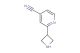2-(azetidin-3-yl)isonicotinonitrile