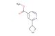 methyl 2-(azetidin-3-yl)isonicotinate