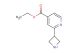 ethyl 2-(azetidin-3-yl)isonicotinate
