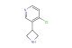 3-(azetidin-3-yl)-4-chloropyridine