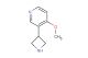 3-(azetidin-3-yl)-4-methoxypyridine