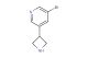 3-(azetidin-3-yl)-5-bromopyridine