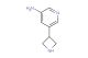 5-(azetidin-3-yl)pyridin-3-amine