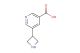 5-(azetidin-3-yl)nicotinic acid
