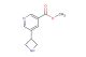 methyl 5-(azetidin-3-yl)nicotinate