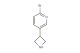5-(azetidin-3-yl)-2-bromopyridine