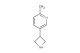 5-(azetidin-3-yl)-2-methylpyridine