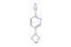 5-(azetidin-3-yl)picolinonitrile