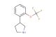 3-(2-(trifluoromethoxy)phenyl)pyrrolidine