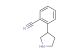 2-(pyrrolidin-3-yl)benzonitrile