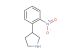 3-(2-nitrophenyl)pyrrolidine