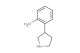 2-(pyrrolidin-3-yl)aniline